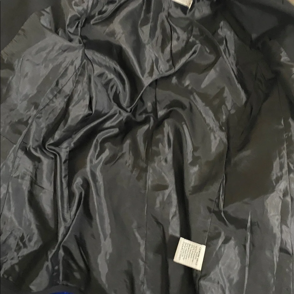 Centre Ville Paris Classic Black Blazer women S event office retro casual party